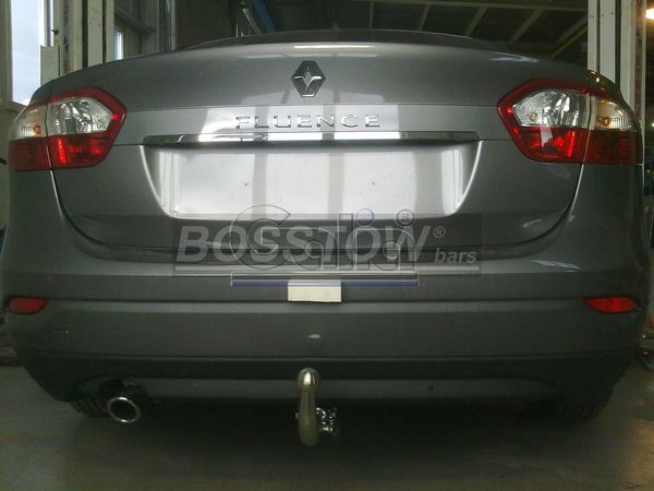 Anhängerkupplung für Renault-Fluence 4-türig, Baureihe 2010- abnehmbar  Anhängerkupplung für Renault-Fluence 4-türig, Baureihe 2010- abnehmbar