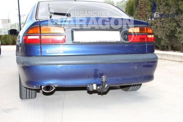 Anhängerkupplung für Renault-Laguna Fließheck, Baureihe 1993-2001 abnehmbar  Anhängerkupplung für Renault-Laguna Fließheck, Baureihe 1993-2001 abnehmbar