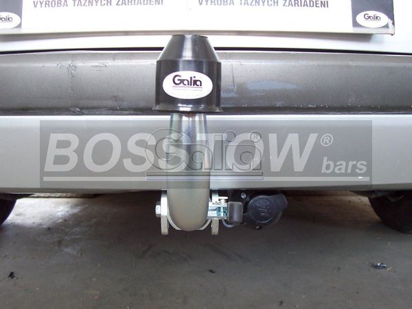 Anhängerkupplung für Renault-Megane Kombi, Baureihe 2009-2011 abnehmbar  Anhängerkupplung für Renault-Megane Kombi, Baureihe 2009-2011 abnehmbar