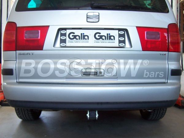 Anhängerkupplung für Seat-Alhambra incl 4x4, Baureihe 2006-2010 abnehmbar