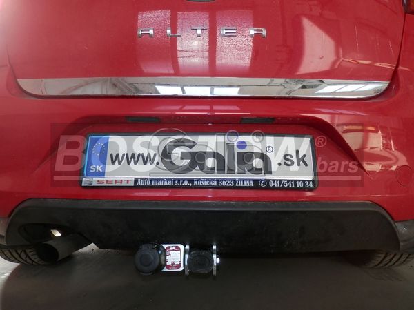 Anhängerkupplung für Seat-Altea Fließheck, Baureihe 2004-2015 abnehmbar