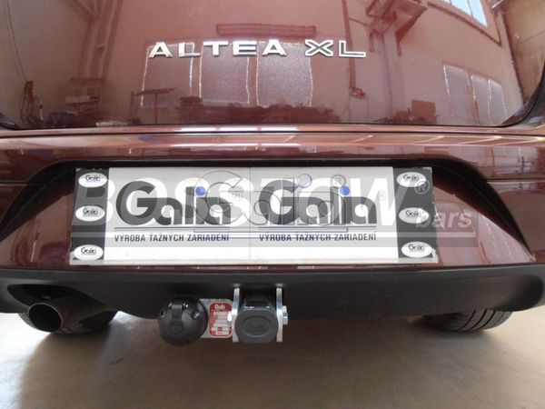 Anhängerkupplung für Seat-Altea XL, Baureihe 2006-2015 abnehmbar