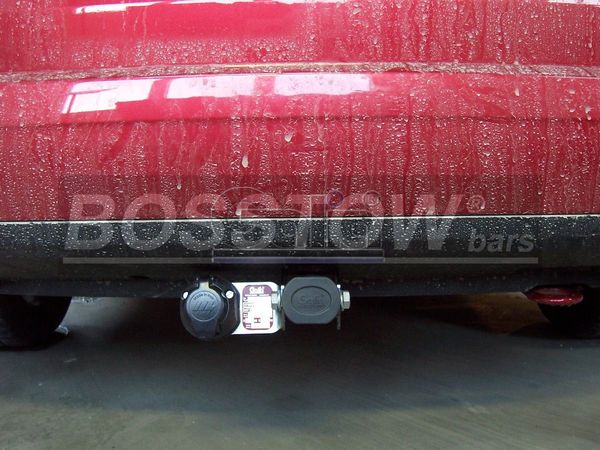 Anhängerkupplung für Seat-Ibiza Kombi, Baureihe 2015-2017 abnehmbar