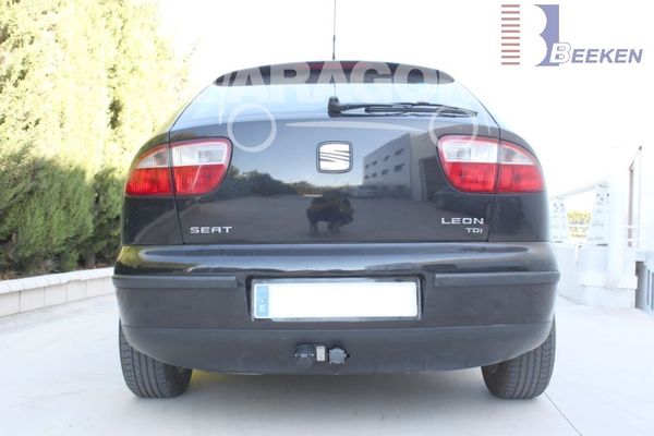 Anhängerkupplung für Seat-Leon Fließheck Typ 1M 1MO, nicht Cupra, Topsport, FR, Baureihe 2000-2005 abnehmbar