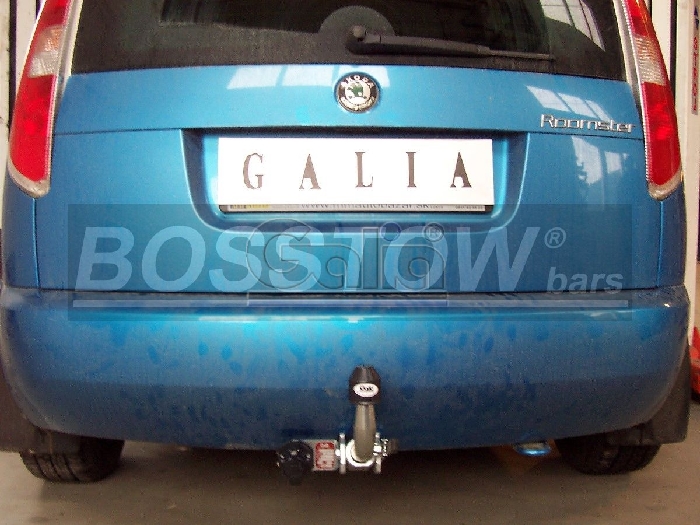 Anhängerkupplung für Skoda-Roomster, Baureihe 2006-2010 abnehmbar  Anhängerkupplung für Skoda-Roomster, Baureihe 2006-2010 abnehmbar