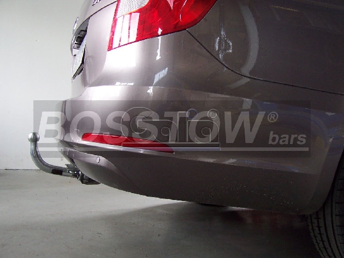 Anhängerkupplung für Skoda-Superb II Limousine, Baureihe 2008-2015 abnehmbar  Anhängerkupplung für Skoda-Superb II Limousine, Baureihe 2008-2015 abnehmbar