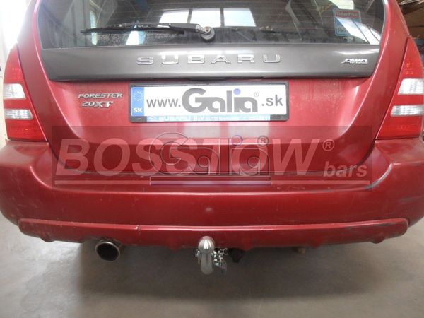 Anhängerkupplung für Subaru-Forester, Baureihe 1997-2001 abnehmbar  Anhängerkupplung für Subaru-Forester, Baureihe 1997-2001 abnehmbar