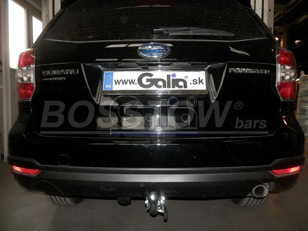 Anhängerkupplung für Subaru-Forester, Baureihe 2013-2019 abnehmbar  Anhängerkupplung für Subaru-Forester, Baureihe 2013-2019 abnehmbar