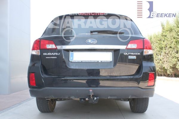 Anhängerkupplung für Subaru-Outback Outback, Kombi, BM, BR, Baureihe 2009-2014 abnehmbar  Anhängerkupplung für Subaru-Outback Outback, Kombi, BM, BR, Baureihe 2009-2014 abnehmbar