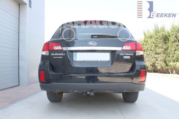 Anhängerkupplung für Subaru-Outback Outback, Kombi, BM, BR, Baureihe 2009-2014 abnehmbar