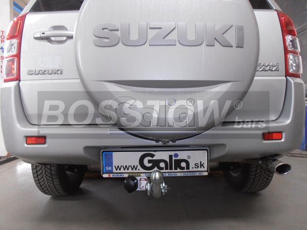 Anhängerkupplung für Suzuki-Grand Vitara 5trg. , Baureihe 2005- abnehmbar  Anhängerkupplung für Suzuki-Grand Vitara 5trg. , Baureihe 2005- abnehmbar