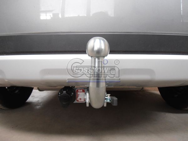 Anhängerkupplung für Suzuki-SX4 Geländewagen, Fließheck, 2WD / 4 WD, Baureihe 2013- abnehmbar  Anhängerkupplung für Suzuki-SX4 Geländewagen, Fließheck, 2WD / 4 WD, Baureihe 2013- abnehmbar