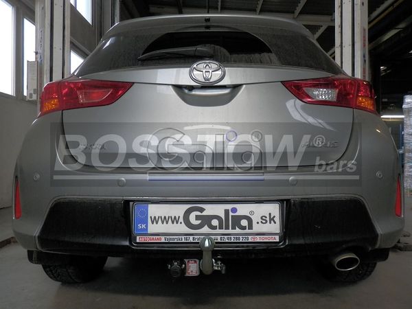Anhängerkupplung für Toyota-Auris Fließheck, Baureihe 2013- abnehmbar  Anhängerkupplung für Toyota-Auris Fließheck, Baureihe 2013- abnehmbar