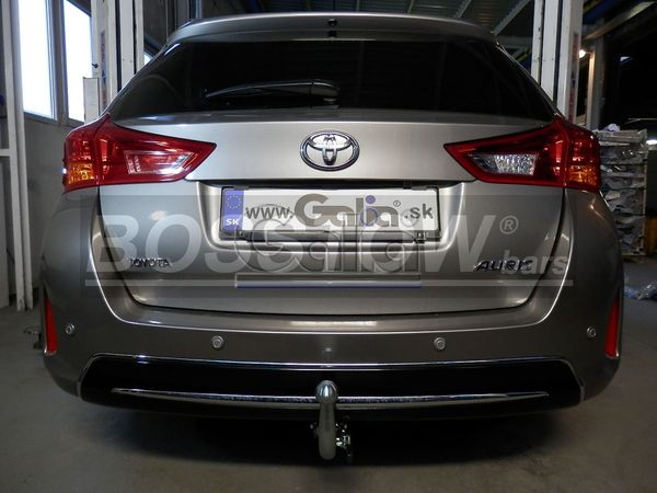 Anhängerkupplung für Toyota-Auris Touring Sports, Baureihe 2013- abnehmbar  Anhängerkupplung für Toyota-Auris Touring Sports, Baureihe 2013- abnehmbar