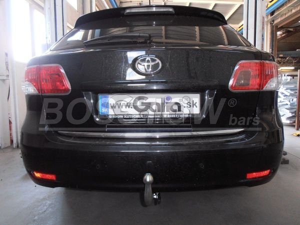 Anhängerkupplung für Toyota-Avensis T27, Limousine, Baureihe 2009- abnehmbar  Anhängerkupplung für Toyota-Avensis T27, Limousine, Baureihe 2009- abnehmbar