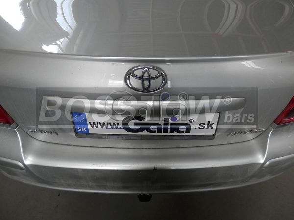 Anhängerkupplung für Toyota-Avensis T25, Limousine, Baureihe 2003-2009 abnehmbar