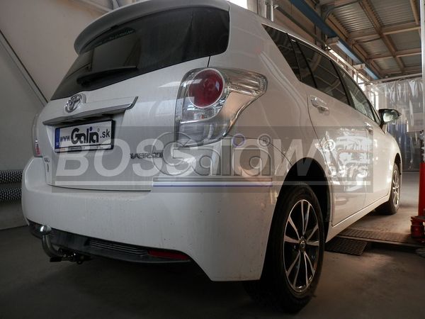 Anhängerkupplung für Toyota-Verso R2, Baureihe 2016- abnehmbar Anhängerkupplung für Toyota-Verso R2, Baureihe 2016- abnehmbar