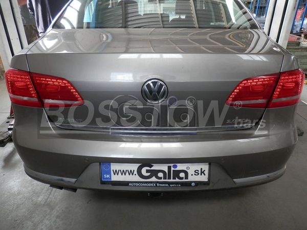 Anhängerkupplung für VW-CC Coupe, Baureihe 2012-2016 abnehmbar