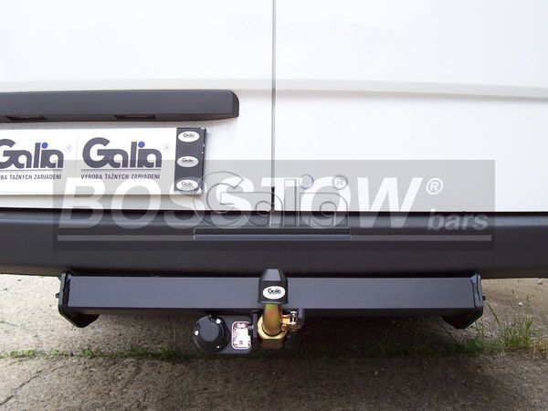 Anhängerkupplung für VW-Crafter I 46, Kasten, Radstd. 4325mm, Fzg. ohne Trittbrettst., Baureihe 2006-2017 abnehmbar  Anhängerkupplung für VW-Crafter I 46, Kasten, Radstd. 4325mm, Fzg. ohne Trittbrettst., Baureihe 2006-2017 abnehmbar