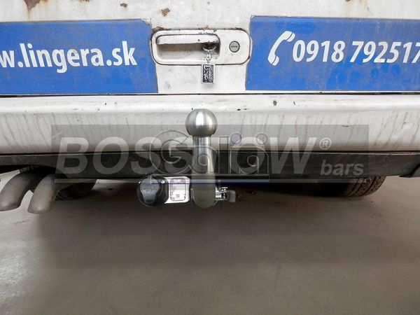 Anhängerkupplung für VW-Golf III Variant nicht Syncro, Baureihe 1991-1999 abnehmbar  Anhängerkupplung für VW-Golf III Variant nicht Syncro, Baureihe 1991-1999 abnehmbar