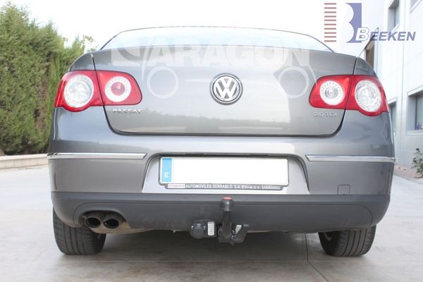 Anhängerkupplung für VW-Passat 3c, incl. 4-Motion, Limousine, Baureihe 2005-2010 abnehmbar Anhängerkupplung für VW-Passat 3c, incl. 4-Motion, Limousine, Baureihe 2005-2010 abnehmbar