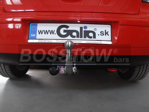 Anhängerkupplung für VW-Polo (9N)Steilheck/ Coupé, inkl. Cross, nicht Fun, Baureihe 2001-2005 abnehmbar  Anhängerkupplung für VW-Polo (9N)Steilheck/ Coupé, inkl. Cross, nicht Fun, Baureihe 2001-2005 abnehmbar