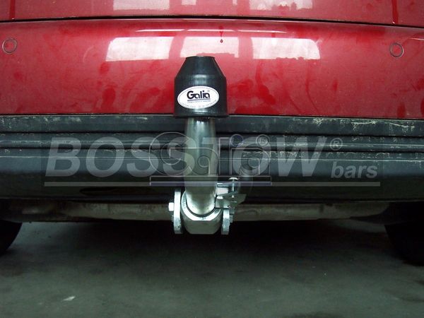 Anhängerkupplung für VW-Touran Van, auch f. Modell Cross, Baureihe 2007-2010 abnehmbar Anhängerkupplung für VW-Touran Van, auch f. Modell Cross, Baureihe 2007-2010 abnehmbar