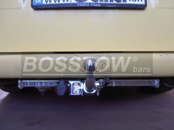 Anhängerkupplung für VW-Transporter T4, Kasten Bus Syncro, inkl. Caravelle Multivan, Baureihe 1998- abnehmbar  Anhängerkupplung für VW-Transporter T4, Kasten Bus Syncro, inkl. Caravelle Multivan, Baureihe 1998- abnehmbar