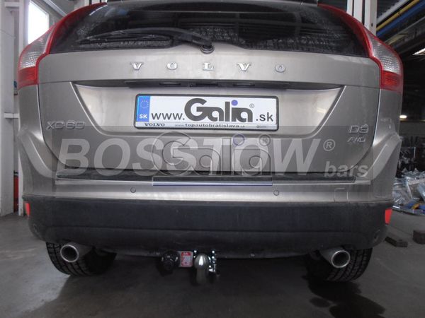 Anhängerkupplung für Volvo-XC 60, Baureihe 2008-2012 abnehmbar  Anhängerkupplung für Volvo-XC 60, Baureihe 2008-2012 abnehmbar