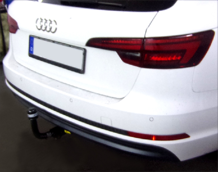 Anhängerkupplung für Audi-A4 Avant nicht Quattro, nicht RS4 und S4, speziell S-Line - 2015- Ausf.:  vertikal