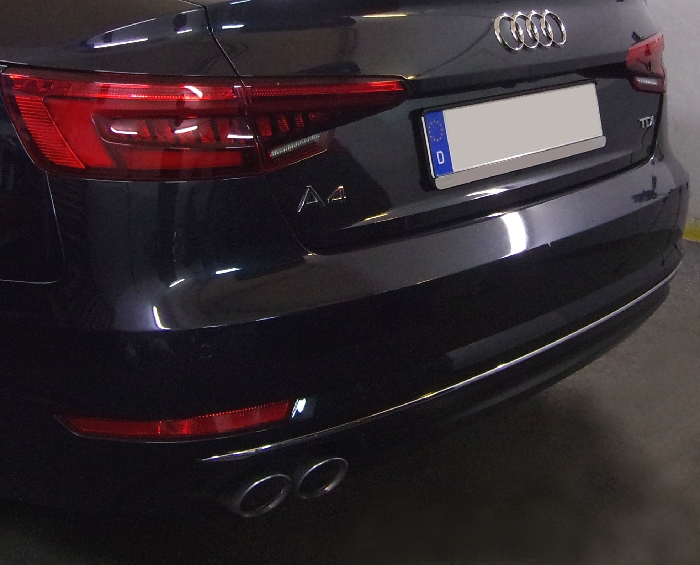 Anhängerkupplung Audi-A4 Limousine nicht Quattro, nicht RS4 und S4 - 2015- Ausf.: V-abnehmbar