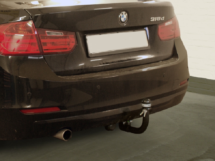 Anhängerkupplung für BMW-3er Limousine F30 - 2014-2018 Ausf.:  vertikal