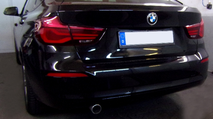 Anhängerkupplung BMW-3er GT F34 - 2014- Ausf.: V-abnehmbar