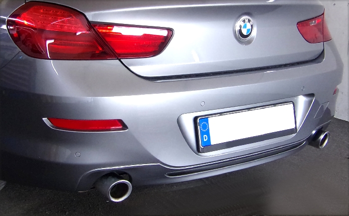 Anhängerkupplung BMW-6er Gran Coupe F06, nur für Fzg. mit Anhängelastfreigabe, 2015-, V-abnehmbar