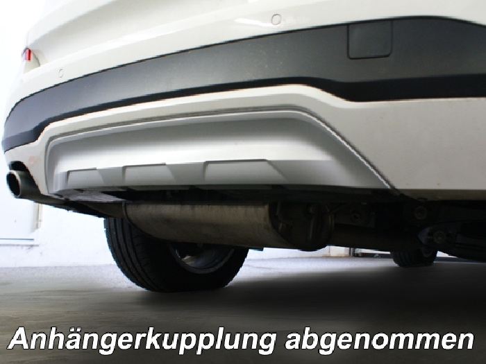 Anhängerkupplung für BMW-X3 F25 Geländekombi - 2014- Ausf.:  vertikal