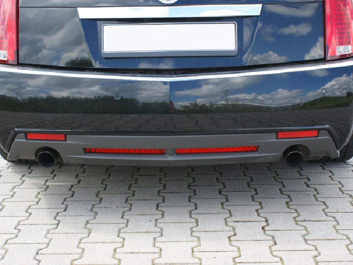 Anhängerkupplung für Cadillac-CTS - 2007-2013 Limousine Ausf.:  vertikal