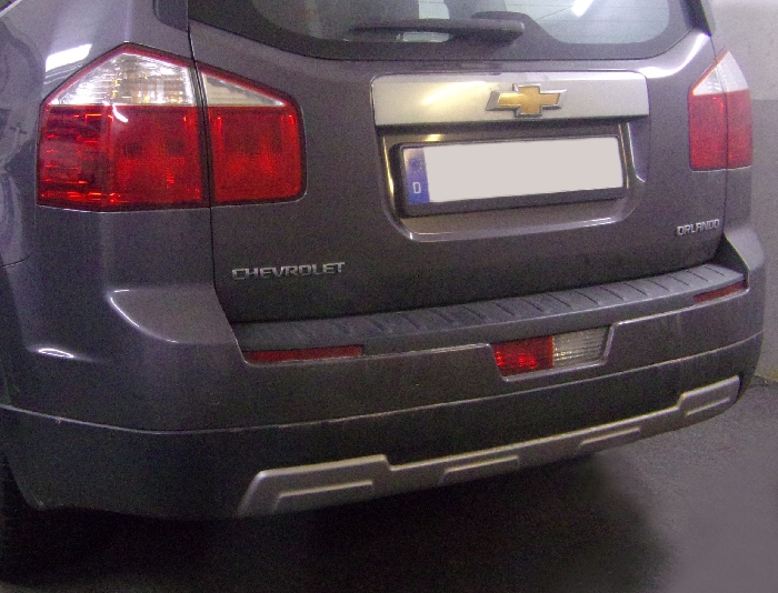 Anhängerkupplung Chevrolet Orlando - 2011- V-abnehmbar