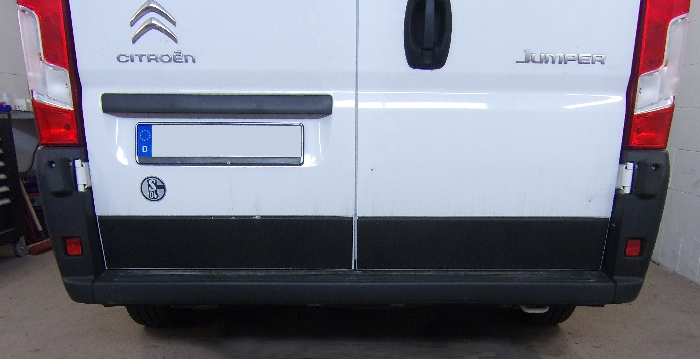 Anhängerkupplung für Citroen-Jumper Kasten, Bus, alle Radstände L1, L2, L3, L4, XL - 2014- Ausf.:  feststehend