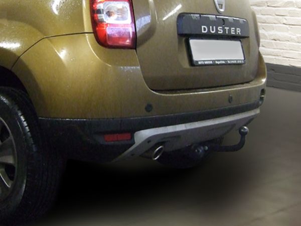 Anhängerkupplung für Dacia-Duster - 2010-2012 SUV 2WD und 4WD Ausf.:  feststehend