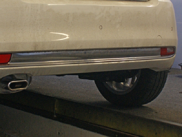 Anhängerkupplung für Fiat-500 Cabrio - 2010-2015 Ausf.:  vertikal