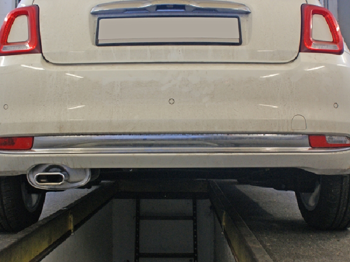 Anhängerkupplung für Fiat-500 Cabrio - 2010-2015 Ausf.:  vertikal