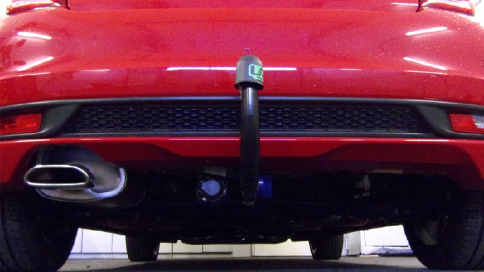 Anhängerkupplung für Fiat-500 S - 2016- Ausf.:  vertikal