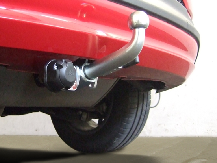 Anhängerkupplung für Fiat-500X - 2014- Typ 334, Off Road look, City look Ausf.:  horizontal