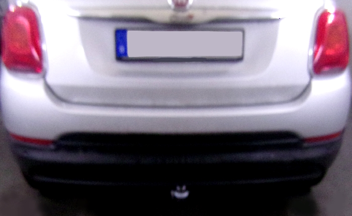 Anhängerkupplung für Fiat-500X - 2014- Typ 334, Off Road look, City look Ausf.:  feststehend