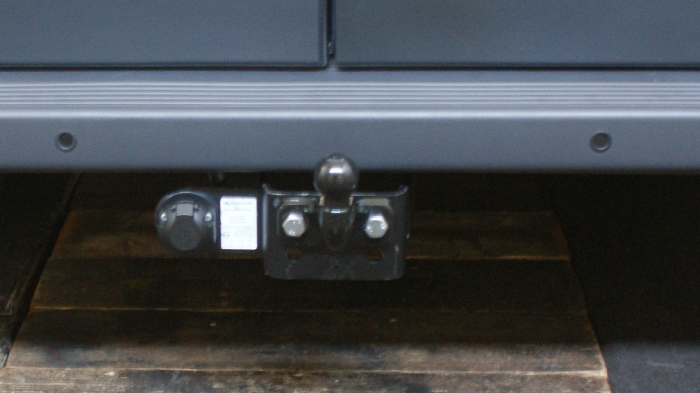 Anhängerkupplung für Citroen-Jumper - 2014- Kasten, Bus, spez. 4x4, alle Radstände Ausf.:  feststehend