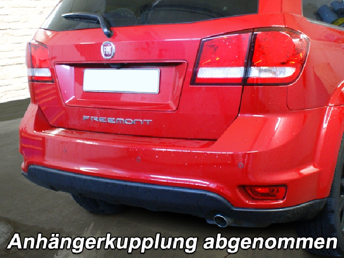 Anhängerkupplung für Fiat-Freemont - 2012- Cross Ausf.:  vertikal