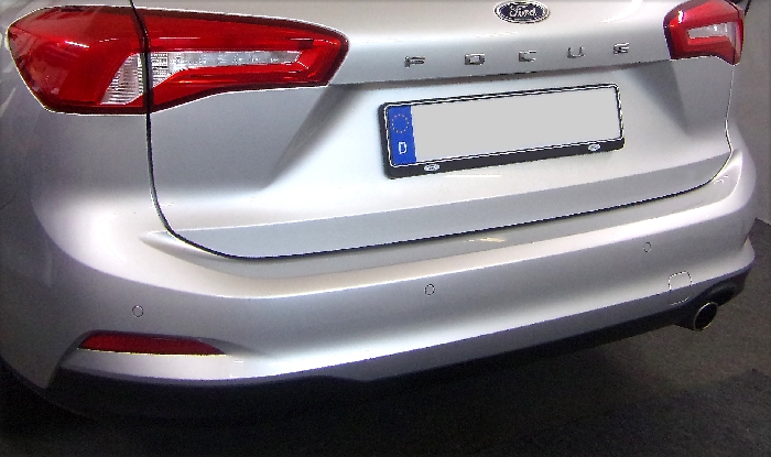 Anhängerkupplung für Ford-Focus - 2018- Kombi, nicht RS, ohne Elektrosatzvorbereitung Ausf.:  feststehend