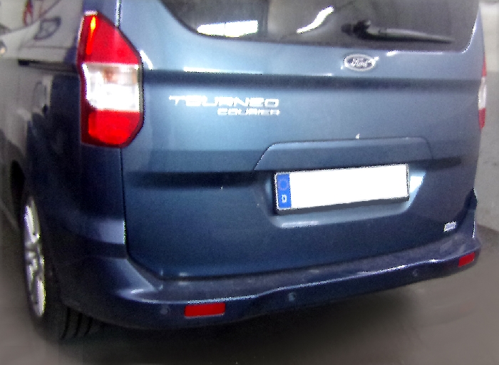 Anhängerkupplung für Ford-Tourneo Courier - 2014- Ausf.:  horizontal