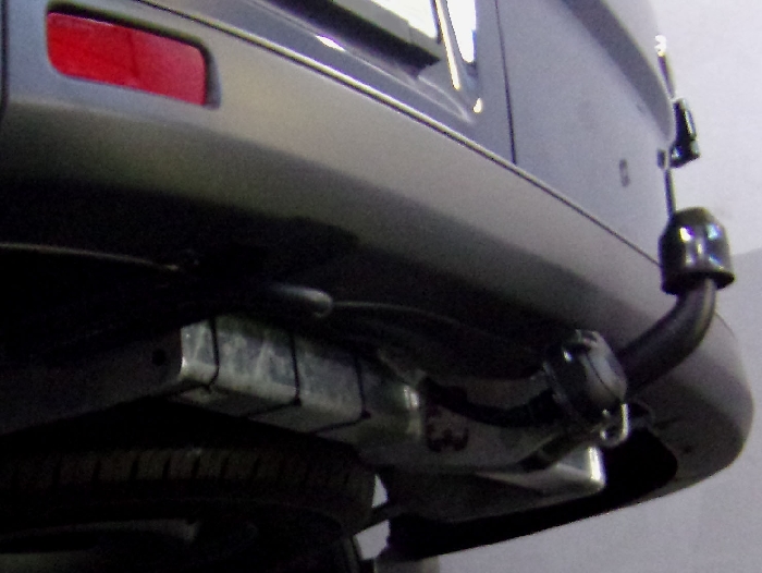 Anhängerkupplung für Ford-Transit Custom - 2019- Fzg. mit Elektrosatz Vorbereitung, Fzg. mit Euro 6.2 Motor Ausf.:  feststehend