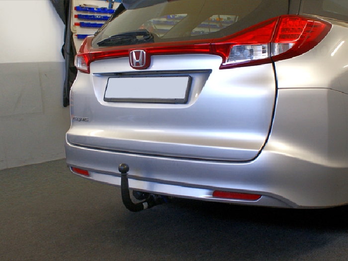 Anhängerkupplung für Honda-Civic - 2014- Tourer Ausf.:  vertikal